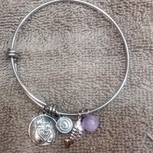 Cat lover bracelet